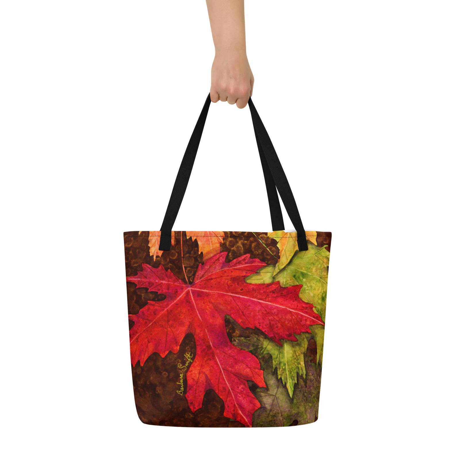 Falling for You Tote Bag Large - Image 3
