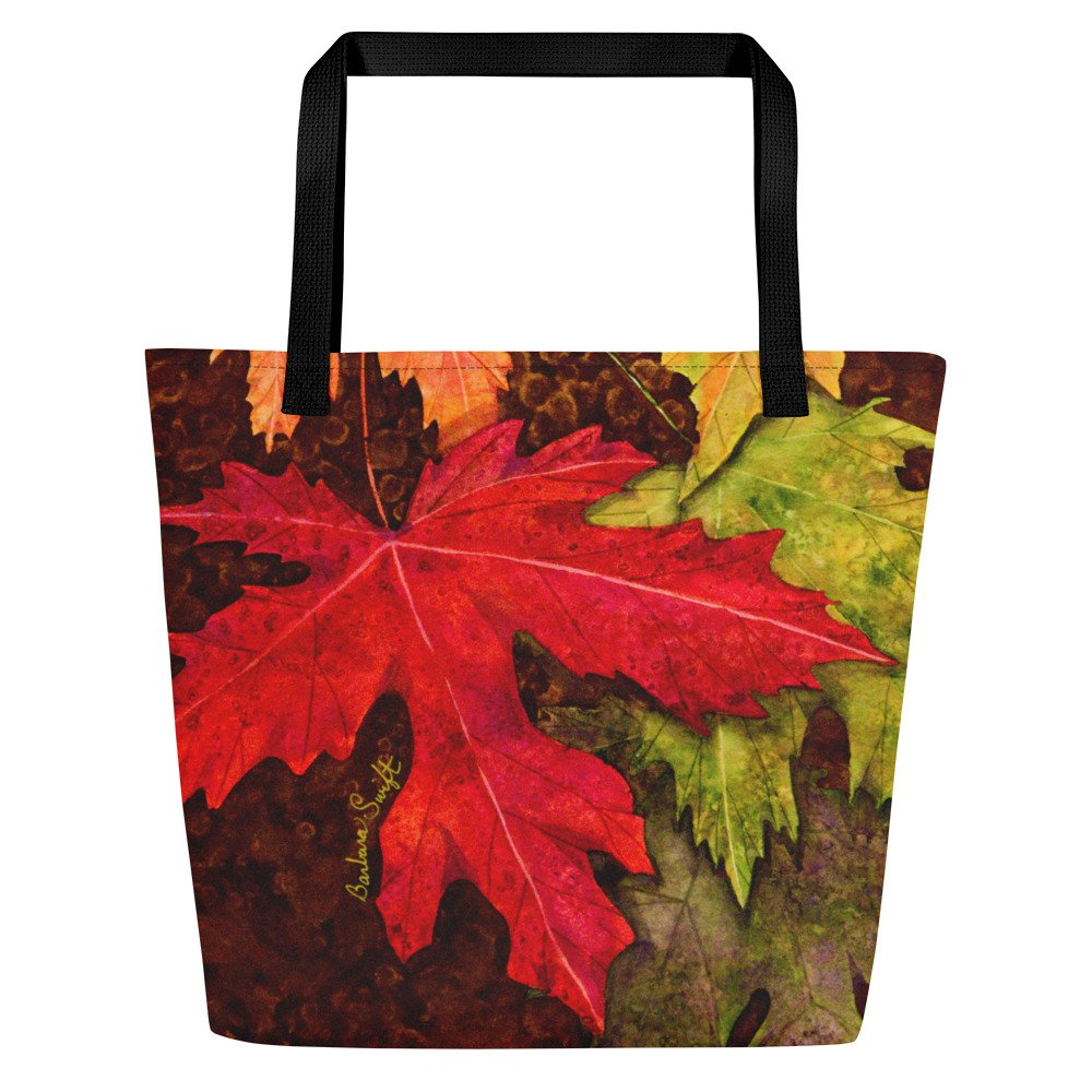 Falling for You Tote Bag Large - Image 5