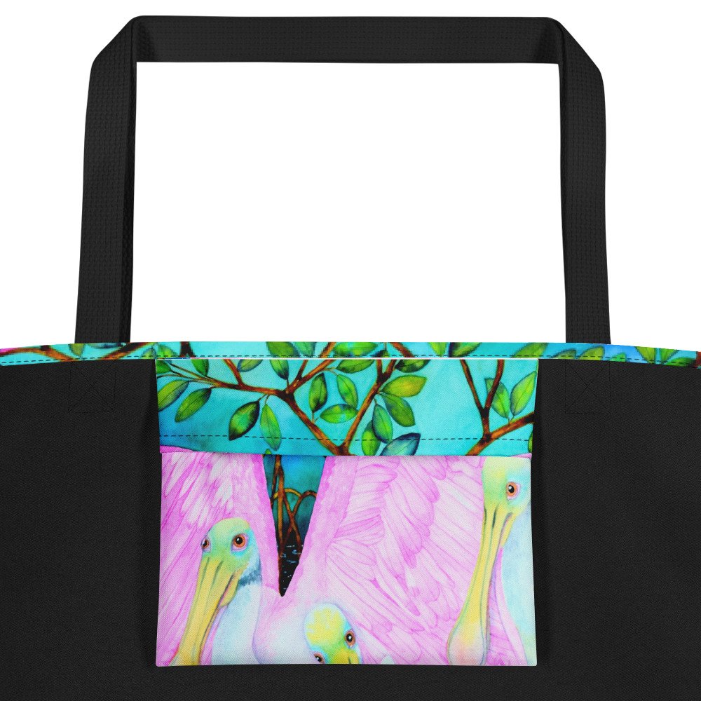 Little Darlings All Over Print Tote Bag Large - Image 6