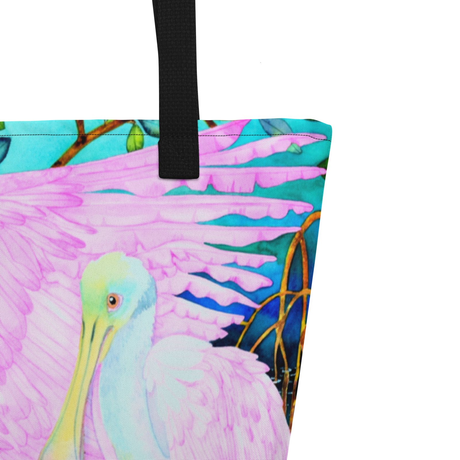 Little Darlings All Over Print Tote Bag Large - Image 2