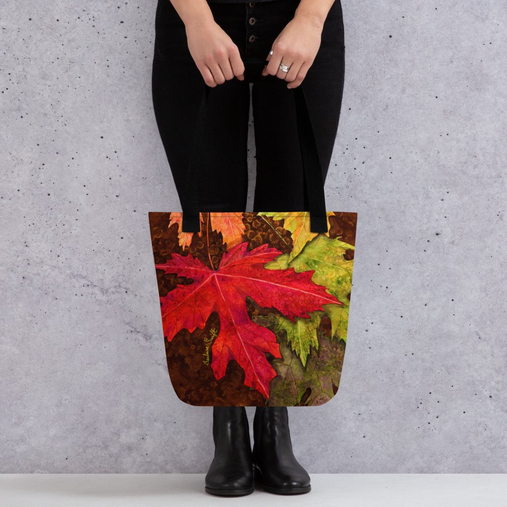 Falling for You Tote Bag Small - Image 2