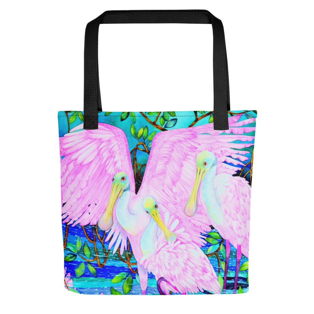Little Darlings All Over Print Tote Bag Small - Image 4