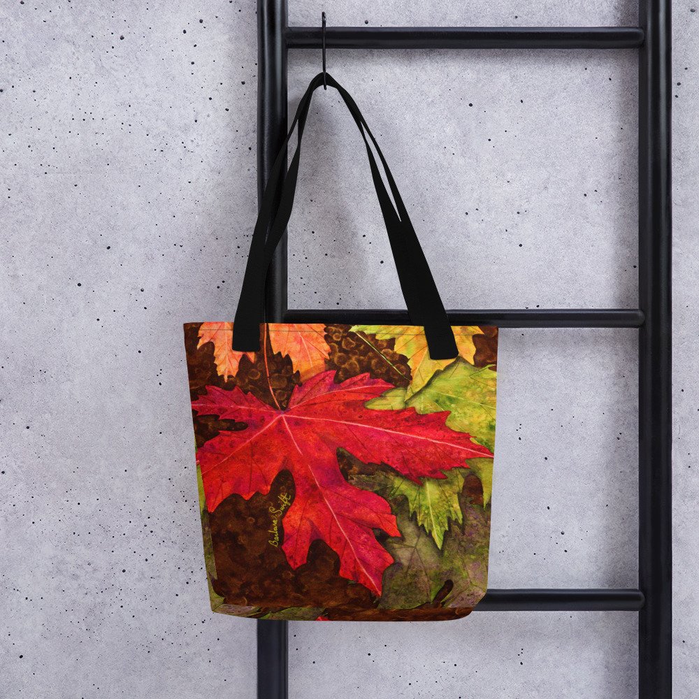 Falling for You Tote Bag Small - Image 3