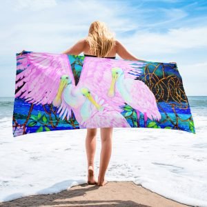 Little Darlings Beach Towel