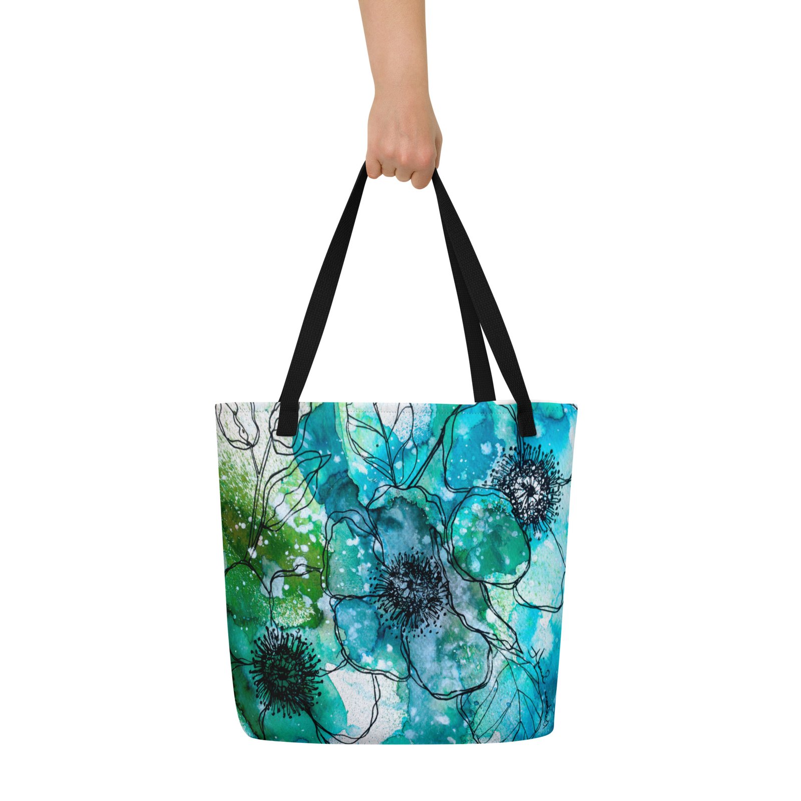 Pop Up Tote Bag Large - Image 3