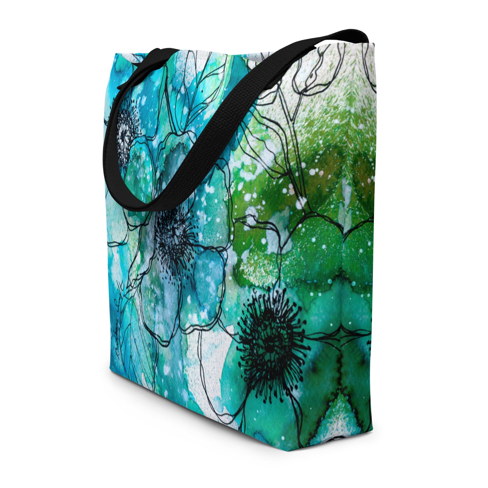 Pop Up Tote Bag Large