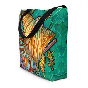 Beautiful Sting All-Over Print Large Tote Bag