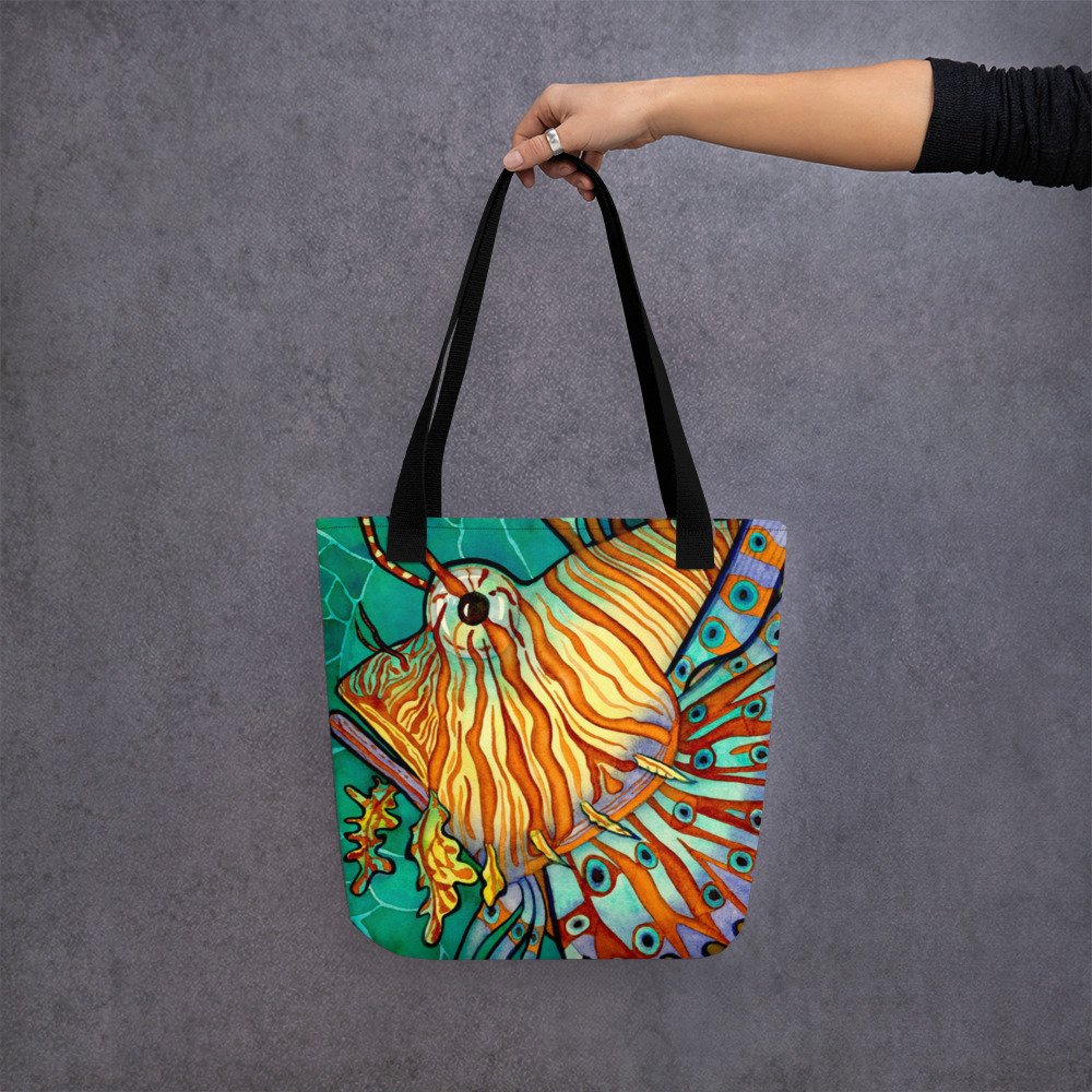 Beautiful Sting Small Tote Bag - Image 2