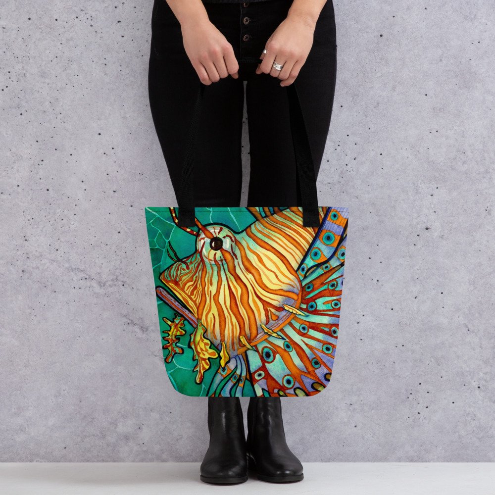 Beautiful Sting Small Tote Bag - Image 3