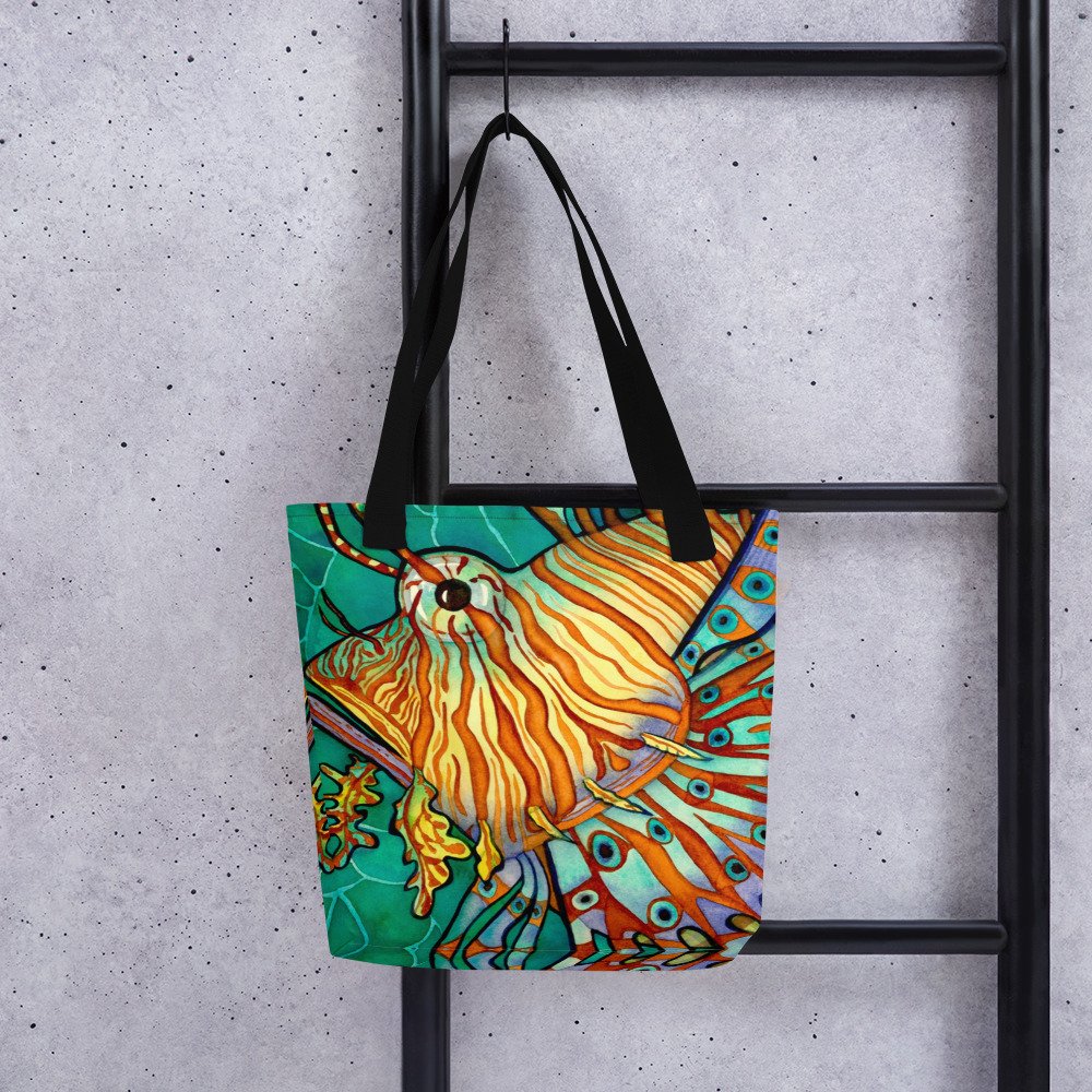 Beautiful Sting Small Tote Bag - Image 4