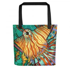 Beautiful Sting Small Tote Bag