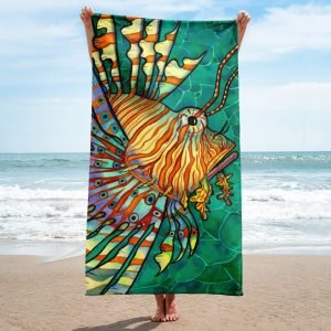 Beautiful Sting Beach Towel