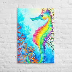 Showoff Gallery Wrap Canvas Print