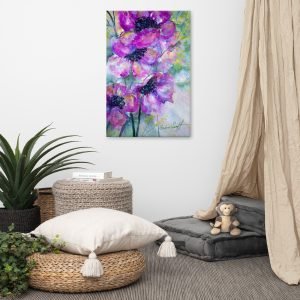 Rainey Day Gallery Wrap Canvas Print