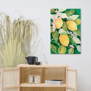 Pucker Up Gallery Wrap Canvas Print