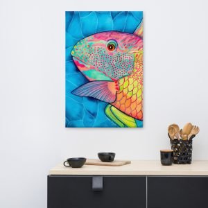 Polly Gallery Wrap Canvas Print