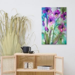 Orchid Fantasy Gallery Wrap Canvas Print