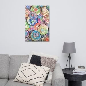 Kaleidoscope Gallery Wrap Canvas Print