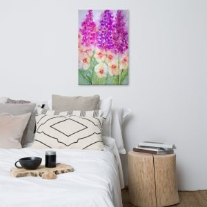 Lange Street Gallery Wrap Canvas Print