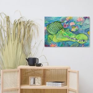 Gertrude Gallery Wrap Canvas Print