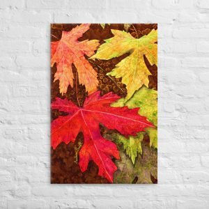 Falling For You Gallery Wrap Canvas Print