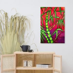 Buddha's Delight Gallery Wrap Canvas Print