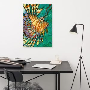 Beautiful Sting Gallery Wrap Canvas Print