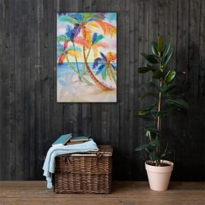 Rainbows End Gallery Wrap Canvas Print