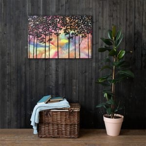 Midsummer Night Gallery Wrap Canvas Print