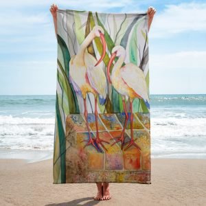 Picnic Pirates 1 Beach Towel