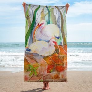 Picnic Pirates 3 Beach Towel