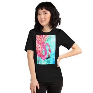 Funky Flamingo Unisex T-Shirt