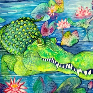 Gertrude - Matted Reproduction