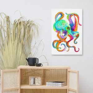 Get A Grip Gallery Wrap Canvas Print